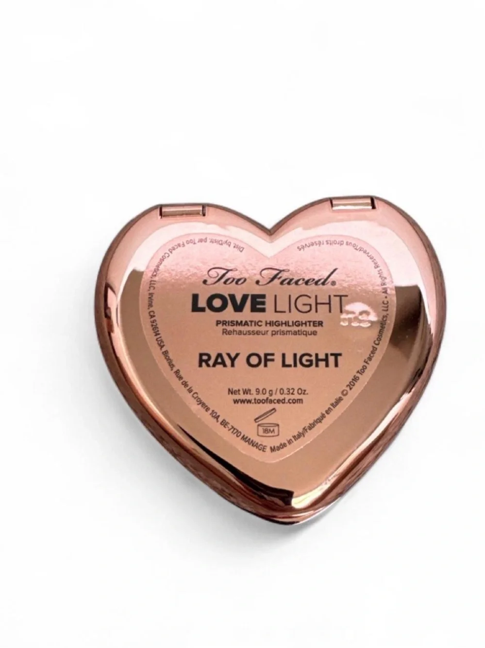 Too Faced too faced